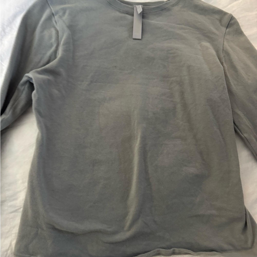 Skims periwinkle Long Sleeve Shirt
